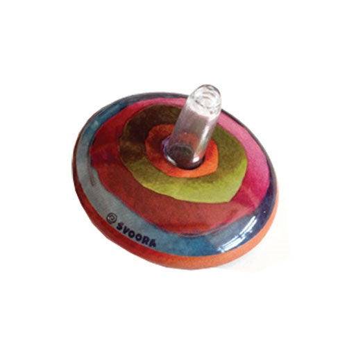 Svoora Mini Retro Spinning Tin Top 'Esperides'