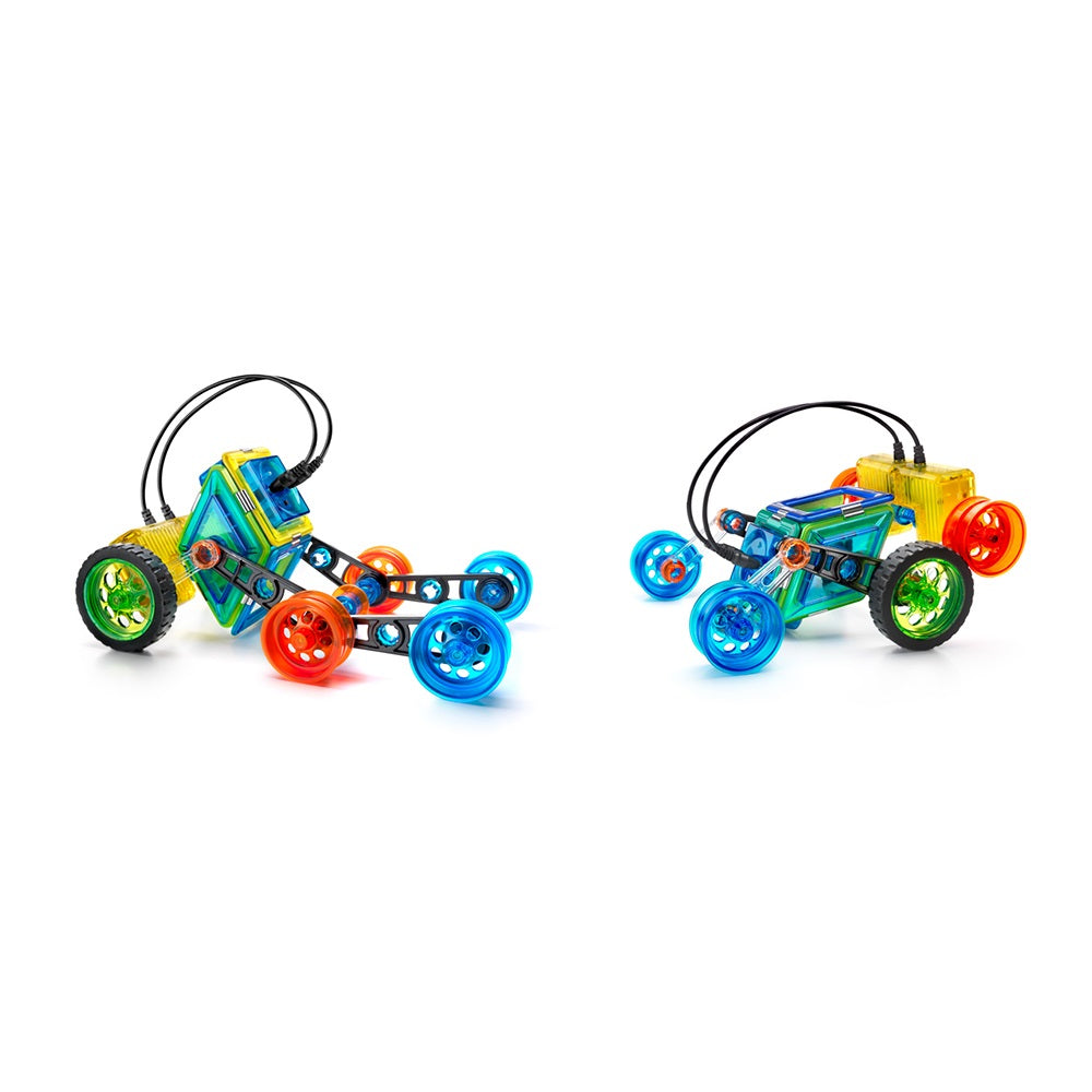 Geosmart Magnetic Geowheels FlipBot (29 pcs)