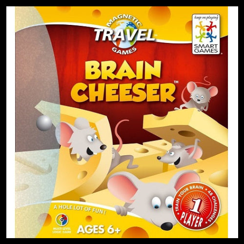 Brain Cheeser, Brainteaser for Kids 5+