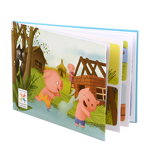 Smartgames Pre-school Three Little Piggies - Deluxe