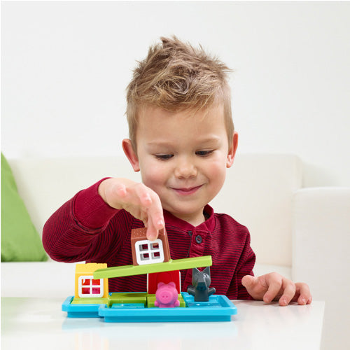 Smartgames Pre-school Three Little Piggies - Deluxe