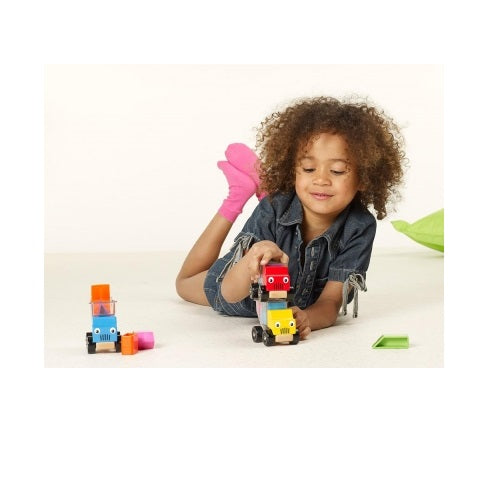 Smartgames Pre-school PREMIUM WOOD Trucky 3