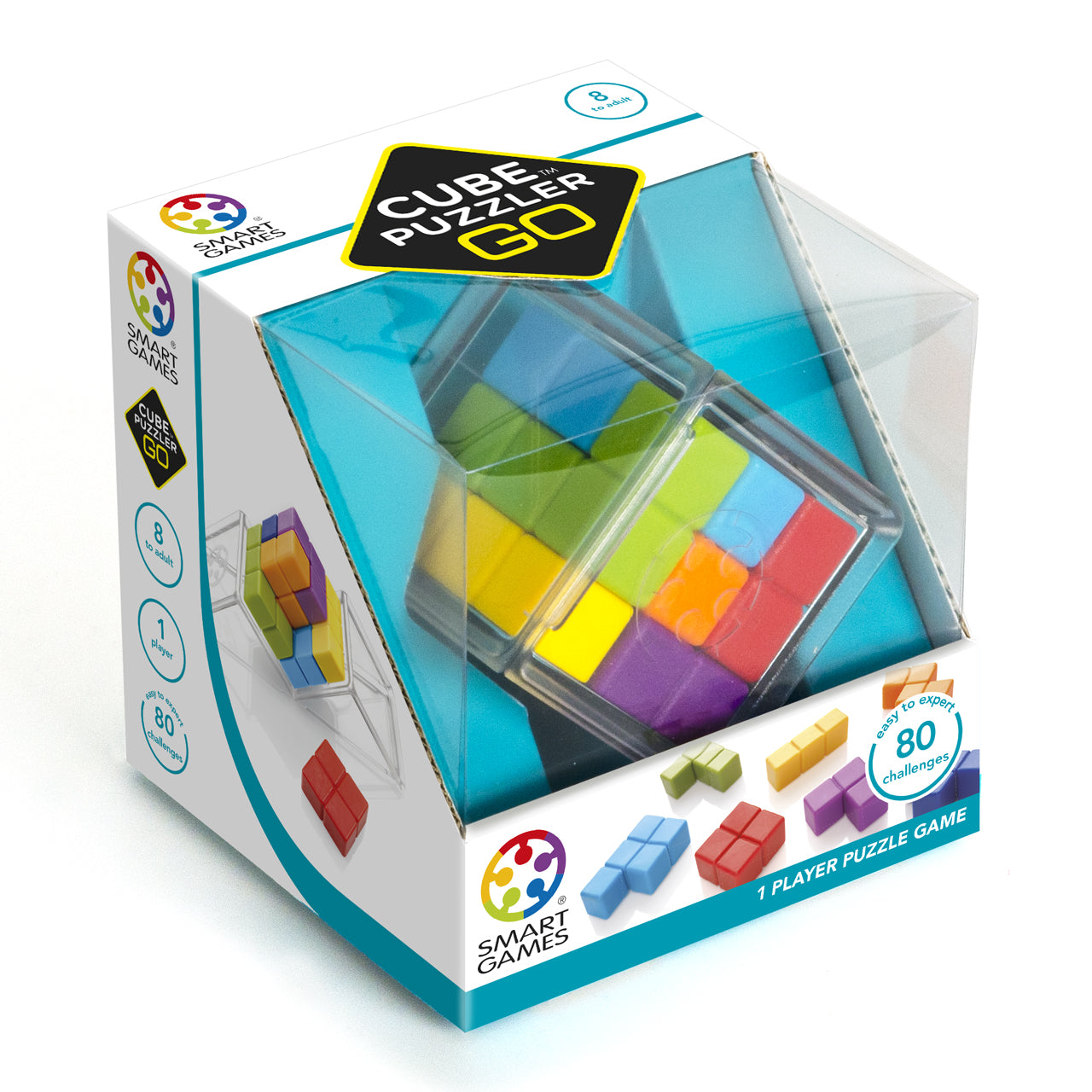 Smartgames Cube Puzzlers Go