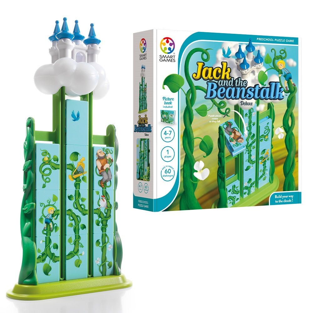 Smart Games Jack and the Beanstalk - Deluxe (60 challenges)