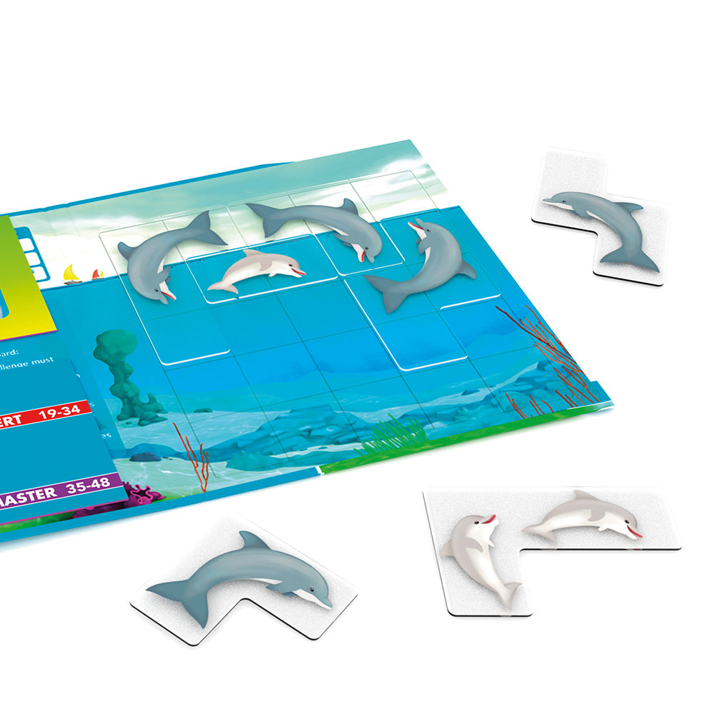 Smartgames Flippin' Dolphins, Magnetic Travel game