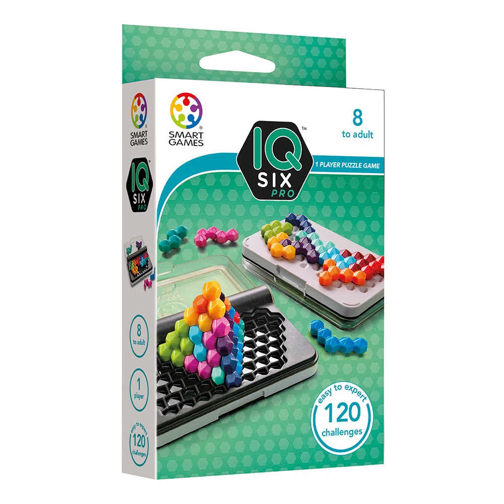 Smartgames IQ-Six Pro