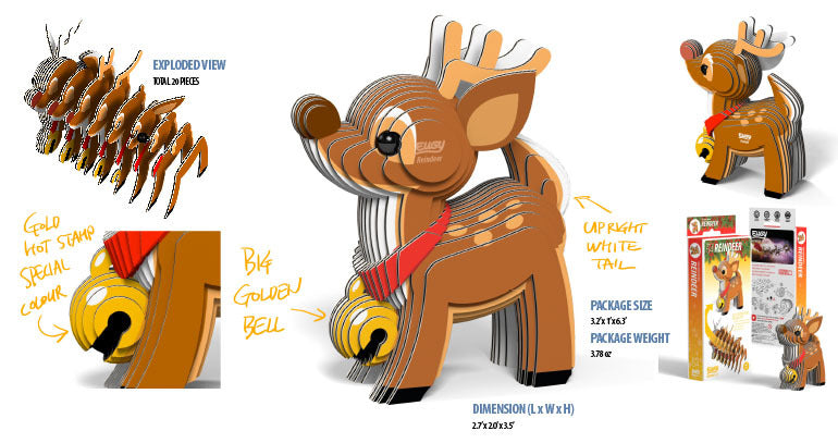 Reindeer Eugy