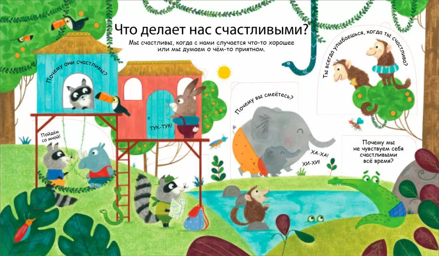 40 окошек. Что такое эмоции и чувства. Робинс