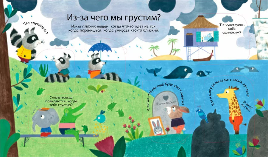 40 окошек. Что такое эмоции и чувства. Робинс
