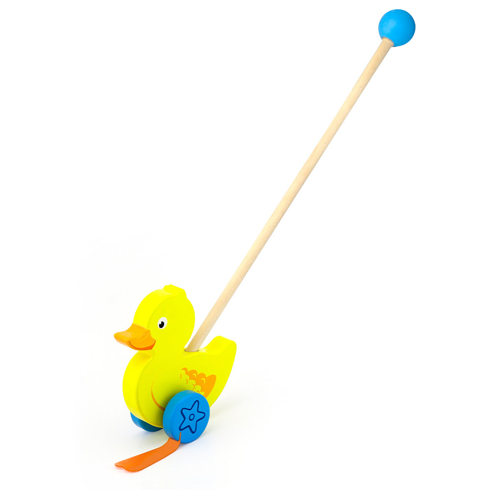Viga Push Toy Duck