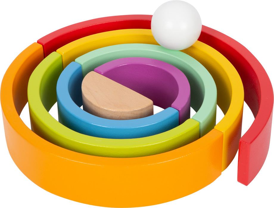 Wooden Building Blocks Large Rainbow, Small foot
