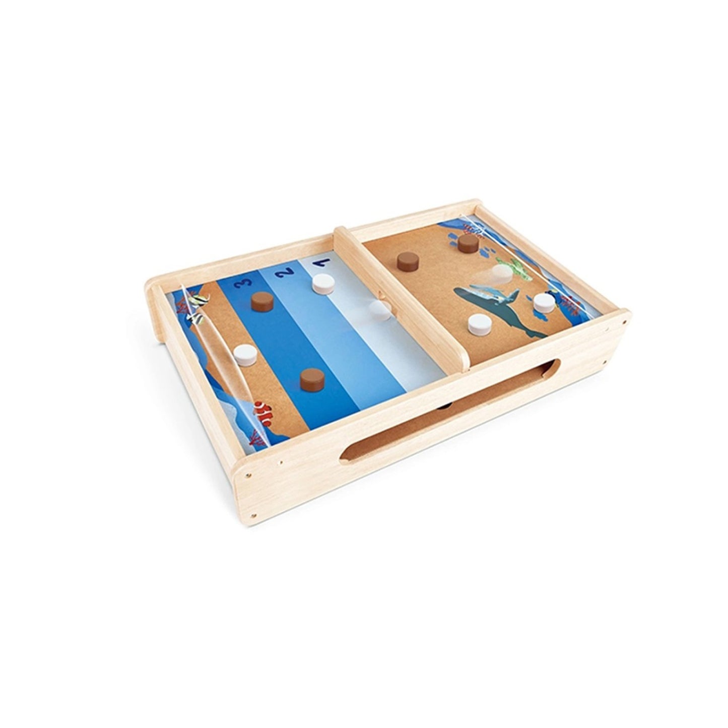 2 in 1 games: Billiards & PUCKET