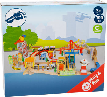 Wooden Railway Port, Small foot
