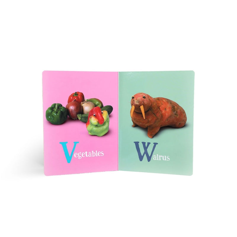 BOOK ABC FOR LITTLE ONES, eeBoo