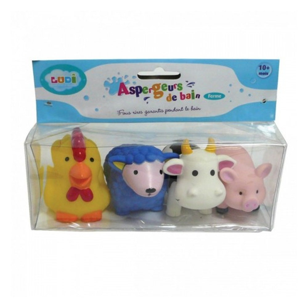 Ludi Farm bath sprayers