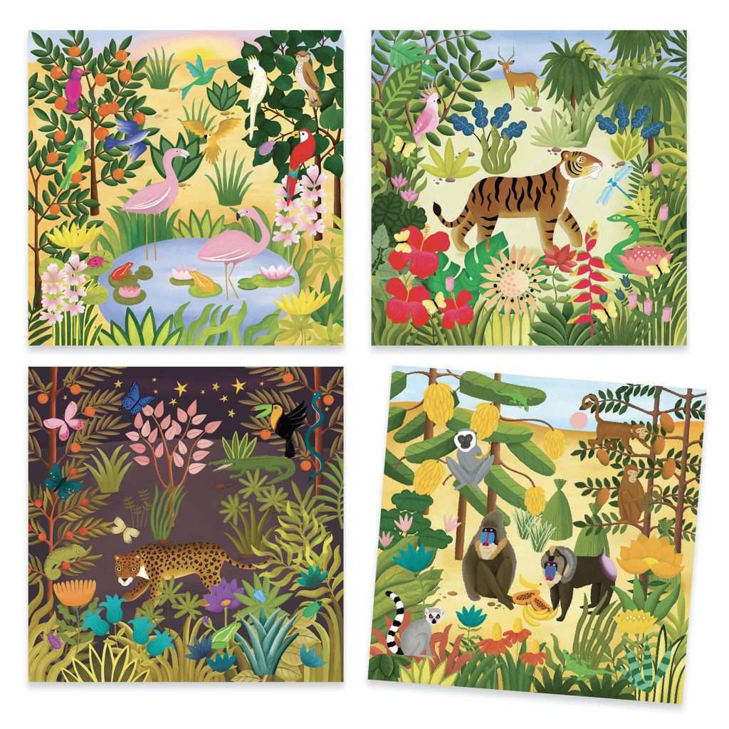 Djeco, Inspired By Rousseau, A Moment In Time, series.
