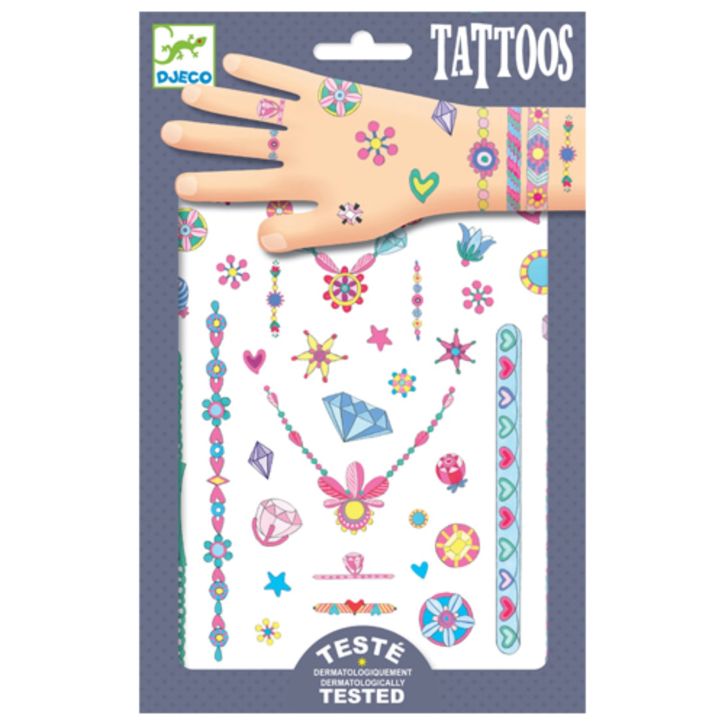 Jenni's Jewels Tattoos by Djeco