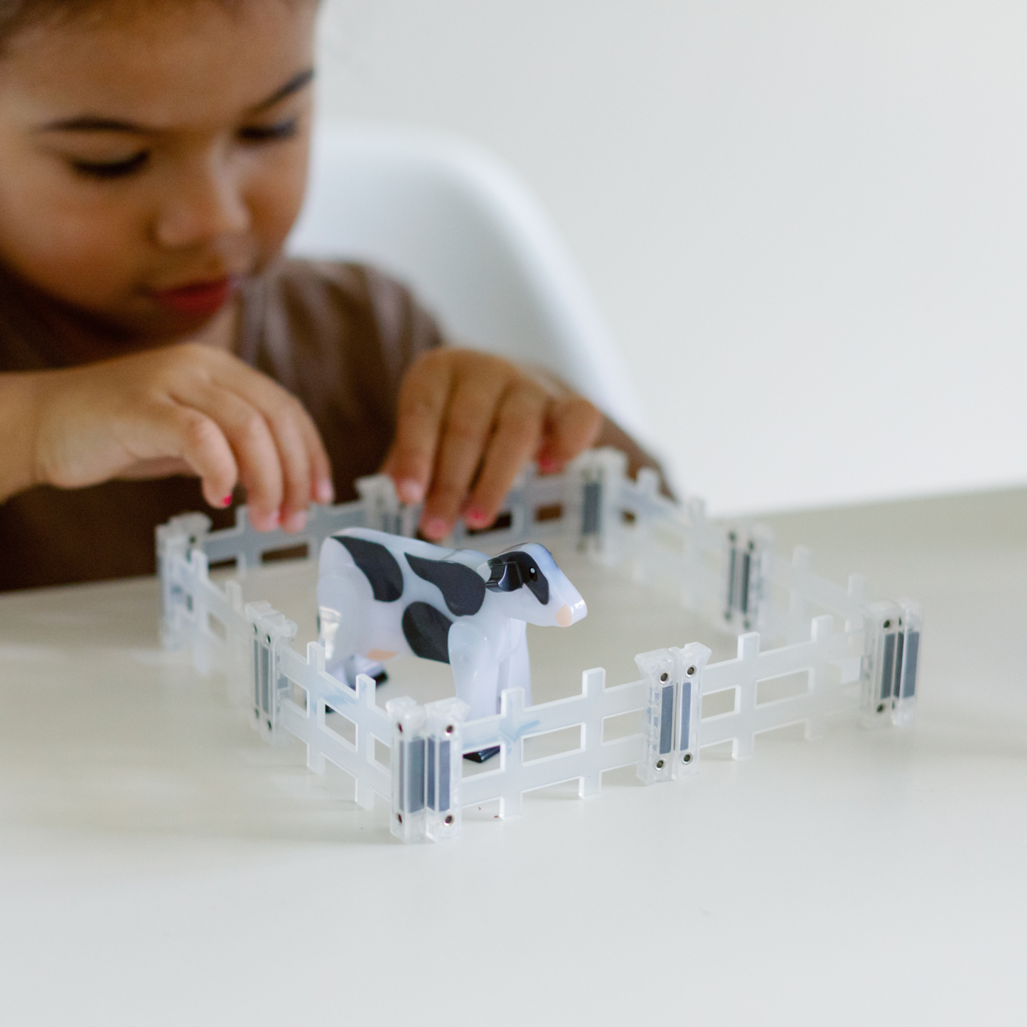 Farm Animals 25-Piece Set Magna-tiles