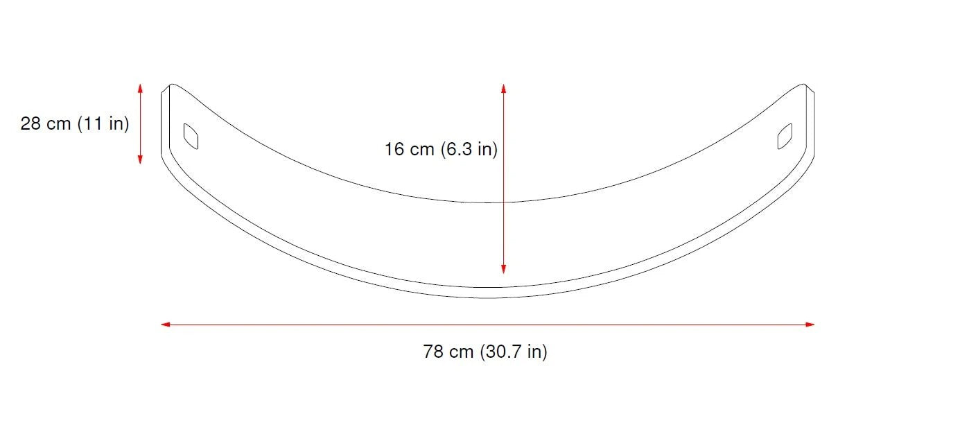 Balance board, Major Arc, Curve Lab
