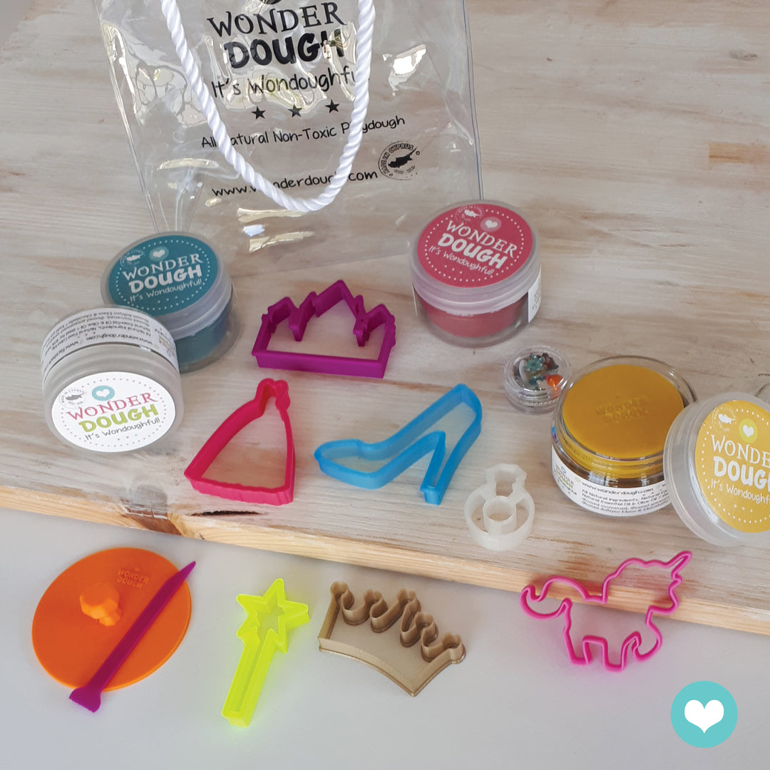 Wonderdough Princess Mini Set (4 x 90gr tubs)