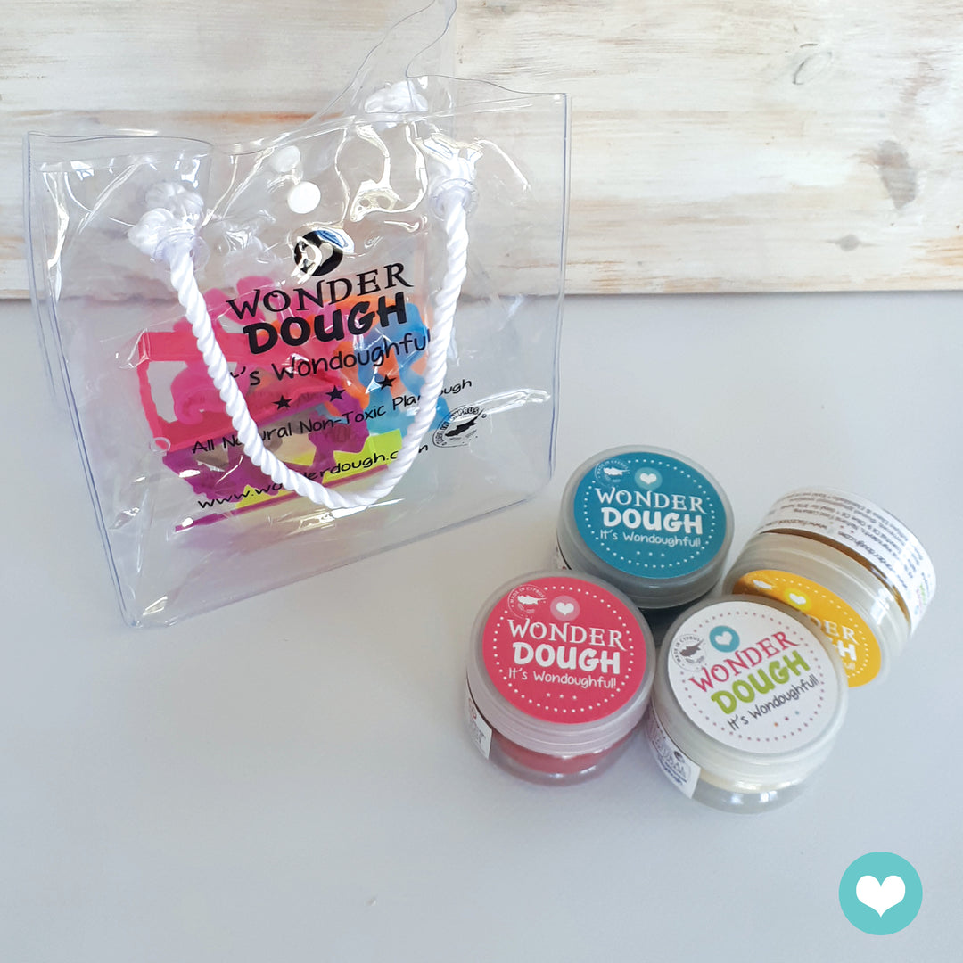 Wonderdough Princess Mini Set (4 x 90gr tubs)