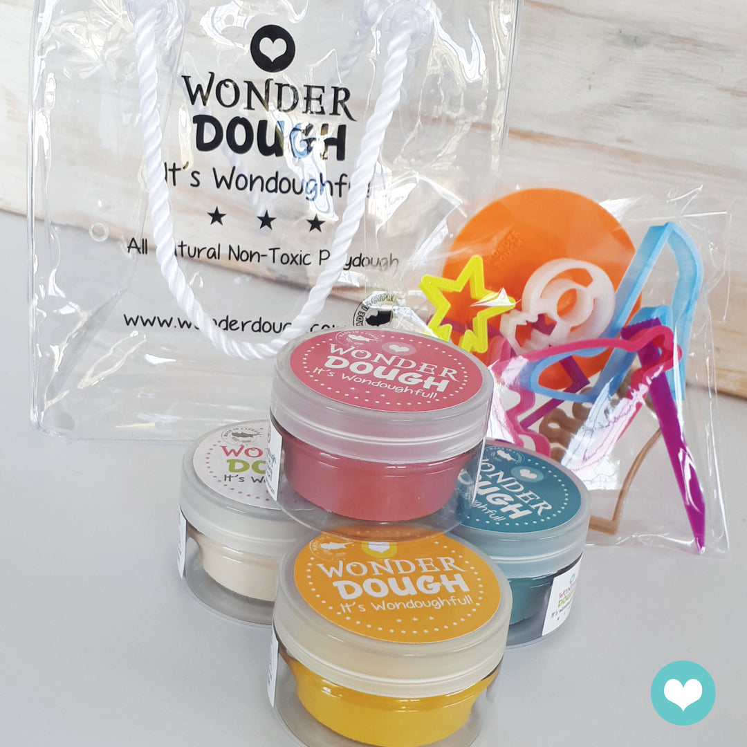 Wonderdough Princess Mini Set (4 x 90gr tubs)