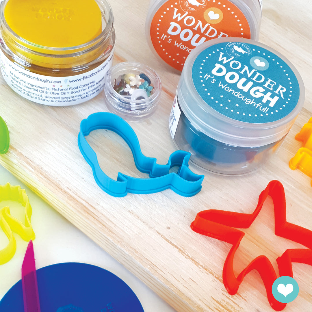 Wonderdough Sea Life Mini Set (4 x 90gr tubs)