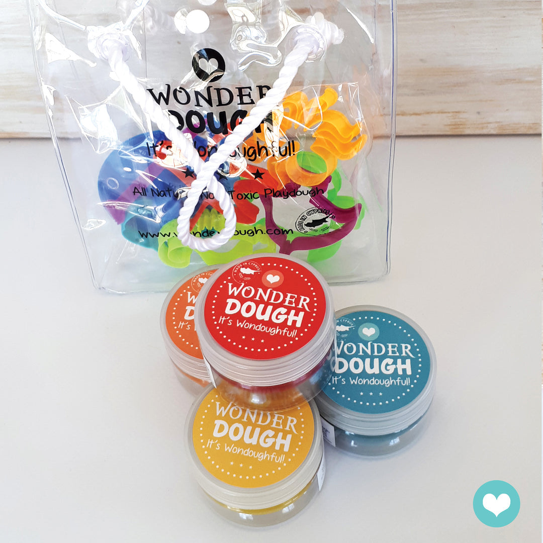Wonderdough Sea Life Mini Set (4 x 90gr tubs)