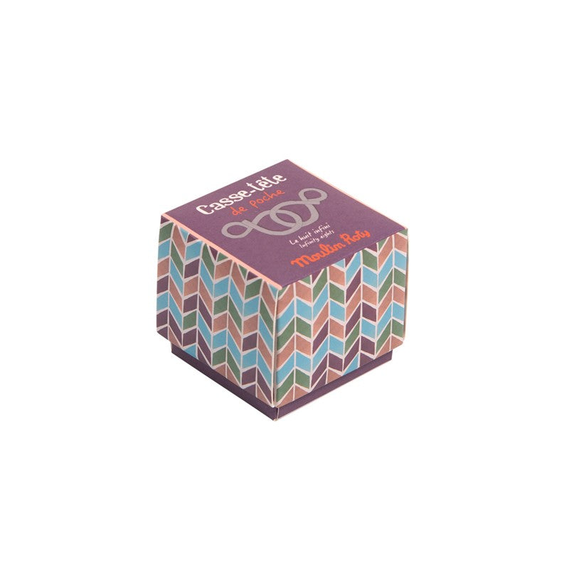 Pocket Puzzles Les petites merveilles 1PCS, Moulin Roty