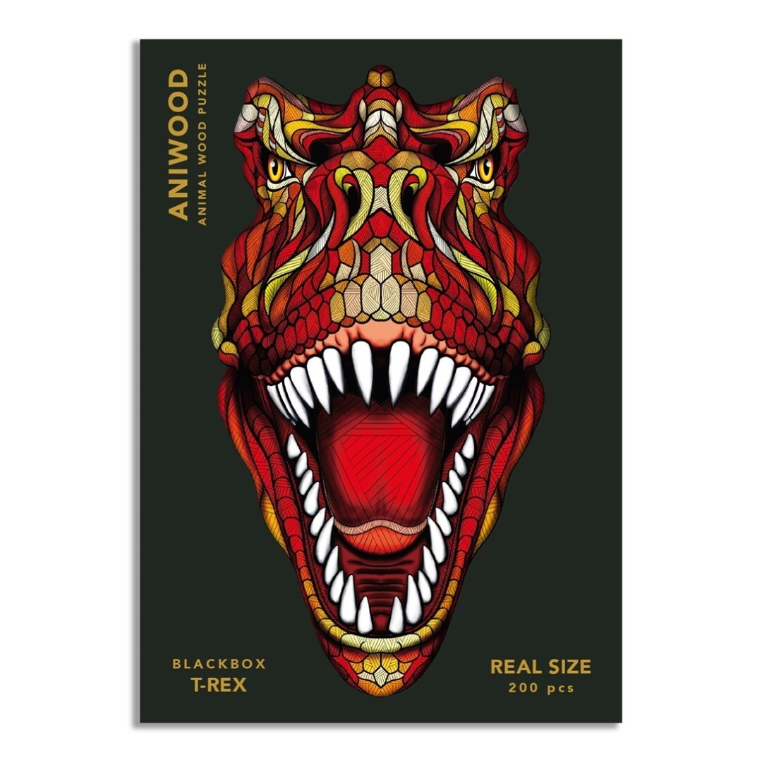 Puzzle Aniwood T-Rex L