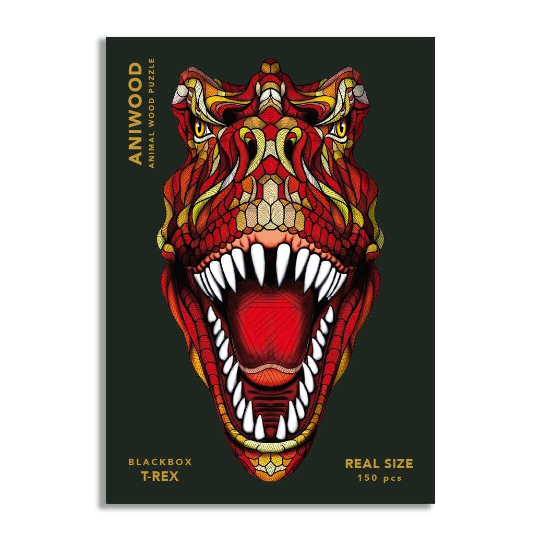 Puzzle Aniwood T-Rex M