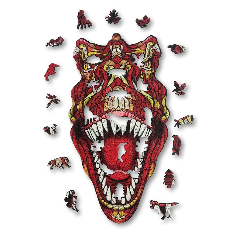 Puzzle Aniwood T-Rex M