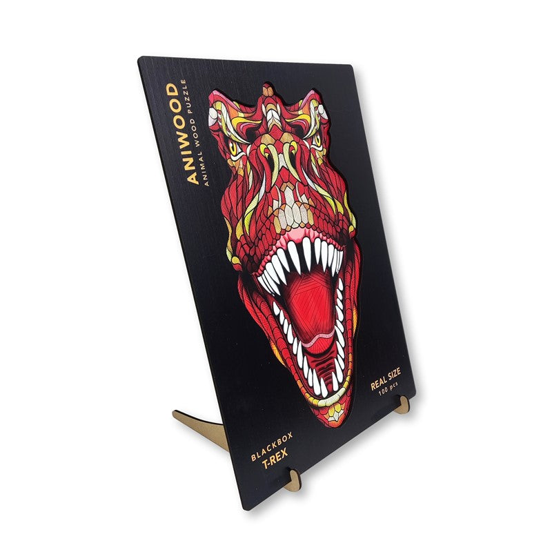 Puzzle Aniwood T-Rex S