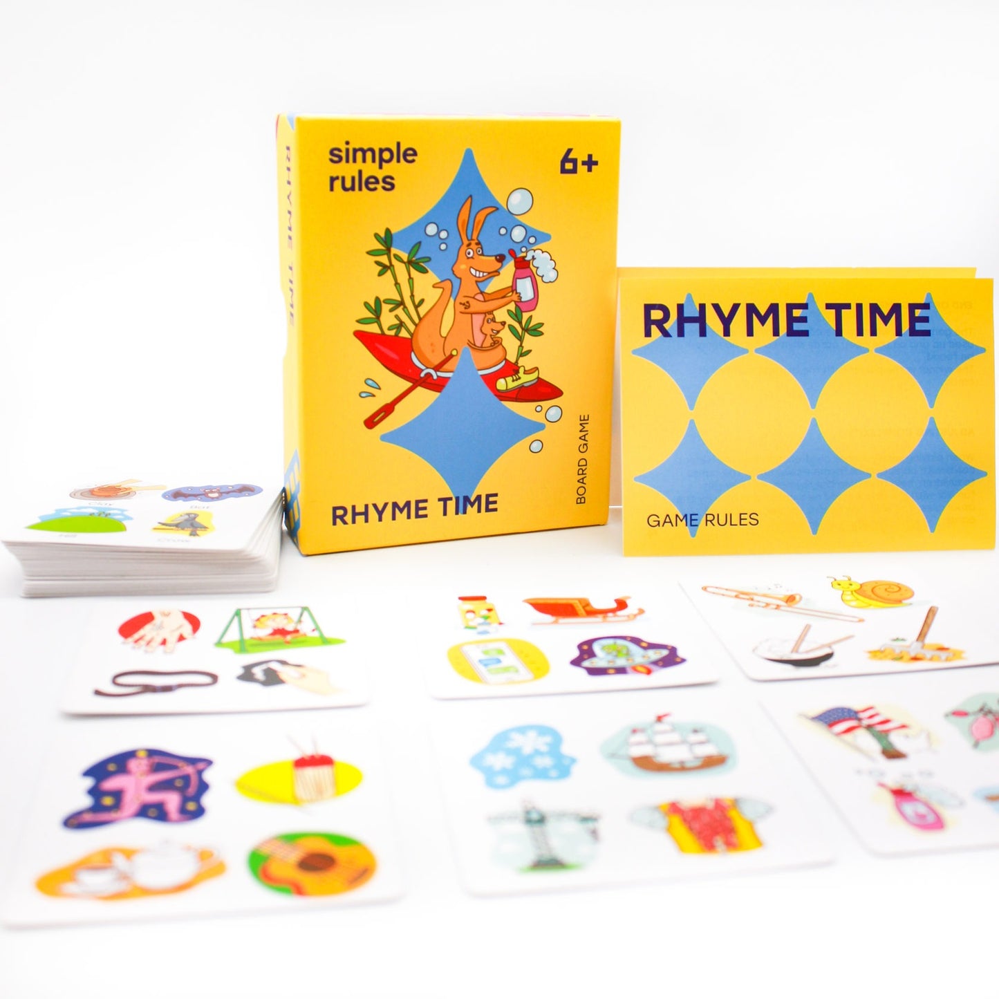 RHYME TIME Simple Rules