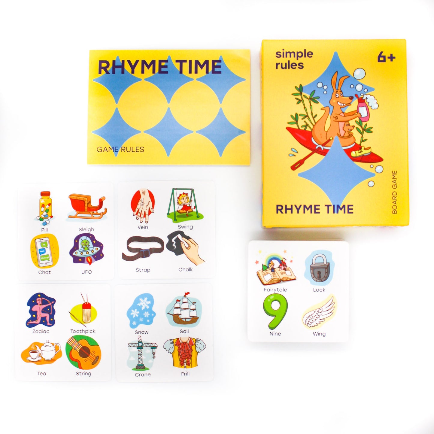 RHYME TIME Simple Rules