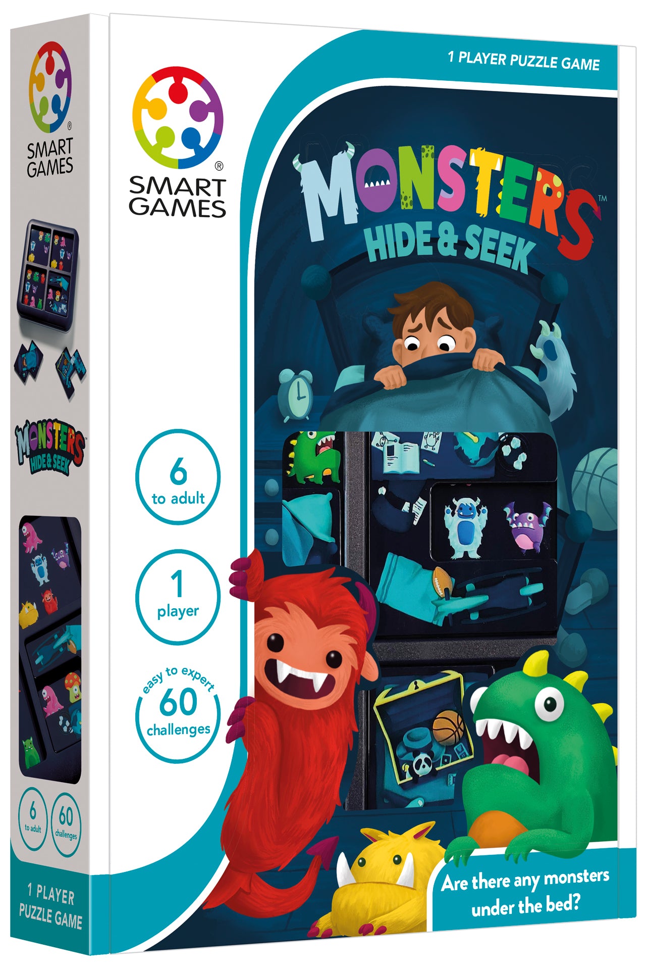 Smartgames Compact Monsters Hide & Seek – One Two Play