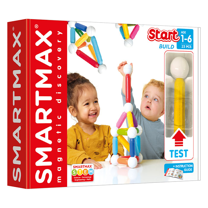 'BUILD' Start (23 pcs) with 'Try Me', Smartmax
