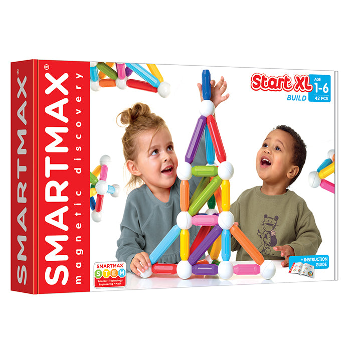 'BUILD' Start XL (42 pcs), Smartmax