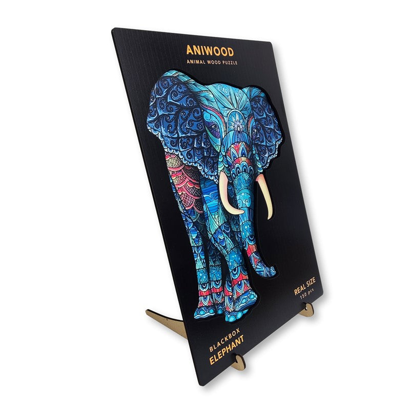 Puzzle Aniwood Elephant M