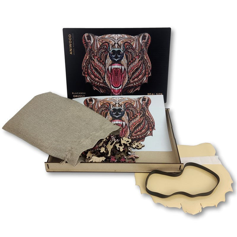 Puzzle Aniwood Grizzly M