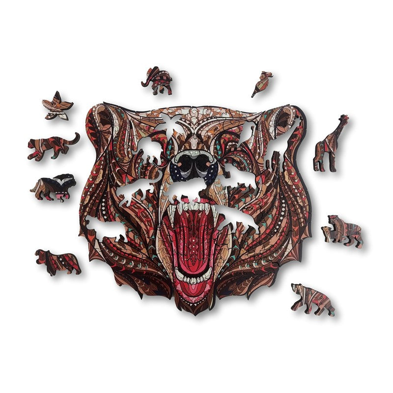 Puzzle Aniwood Grizzly M