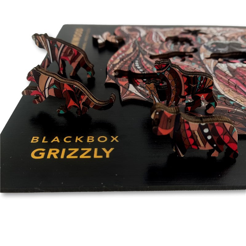 Puzzle Aniwood Grizzly M