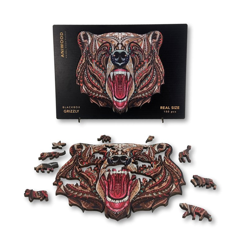 Puzzle Aniwood Grizzly M