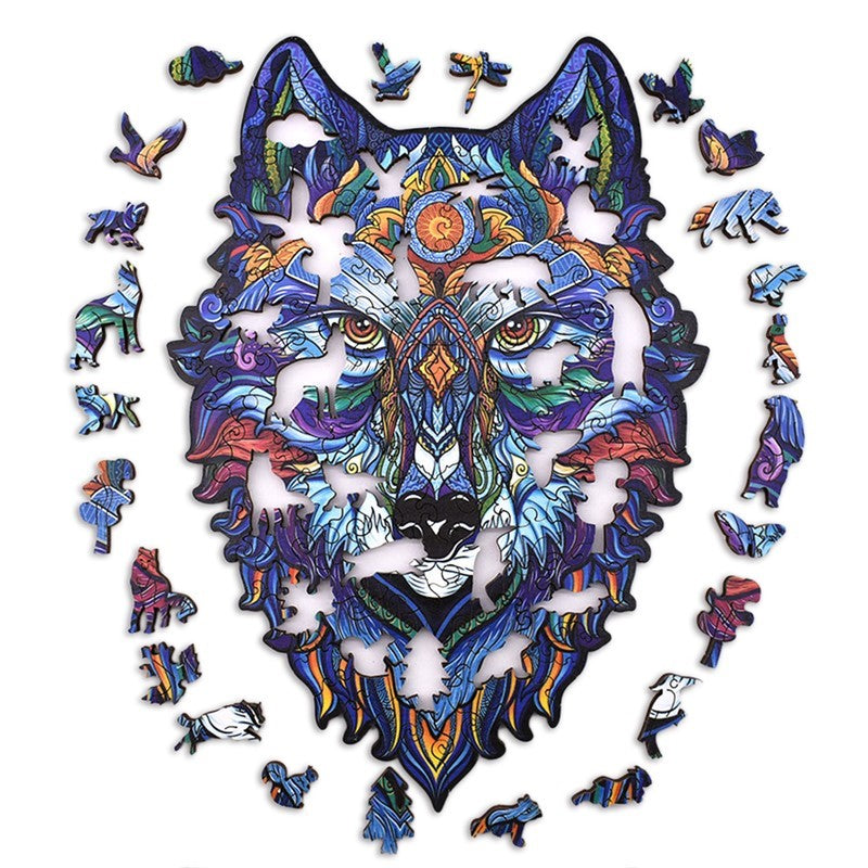 Puzzle Aniwood Wolf M