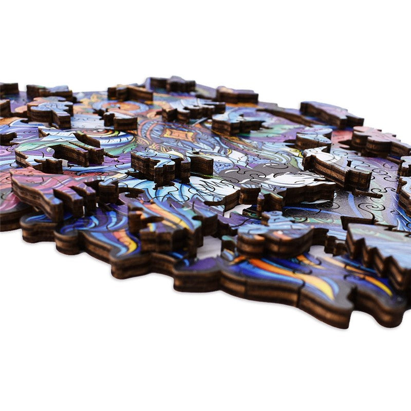 Puzzle Aniwood Wolf M