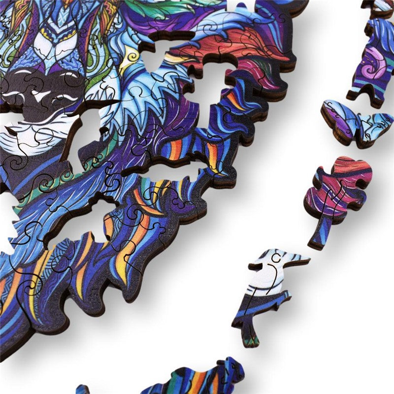 Puzzle Aniwood Wolf M