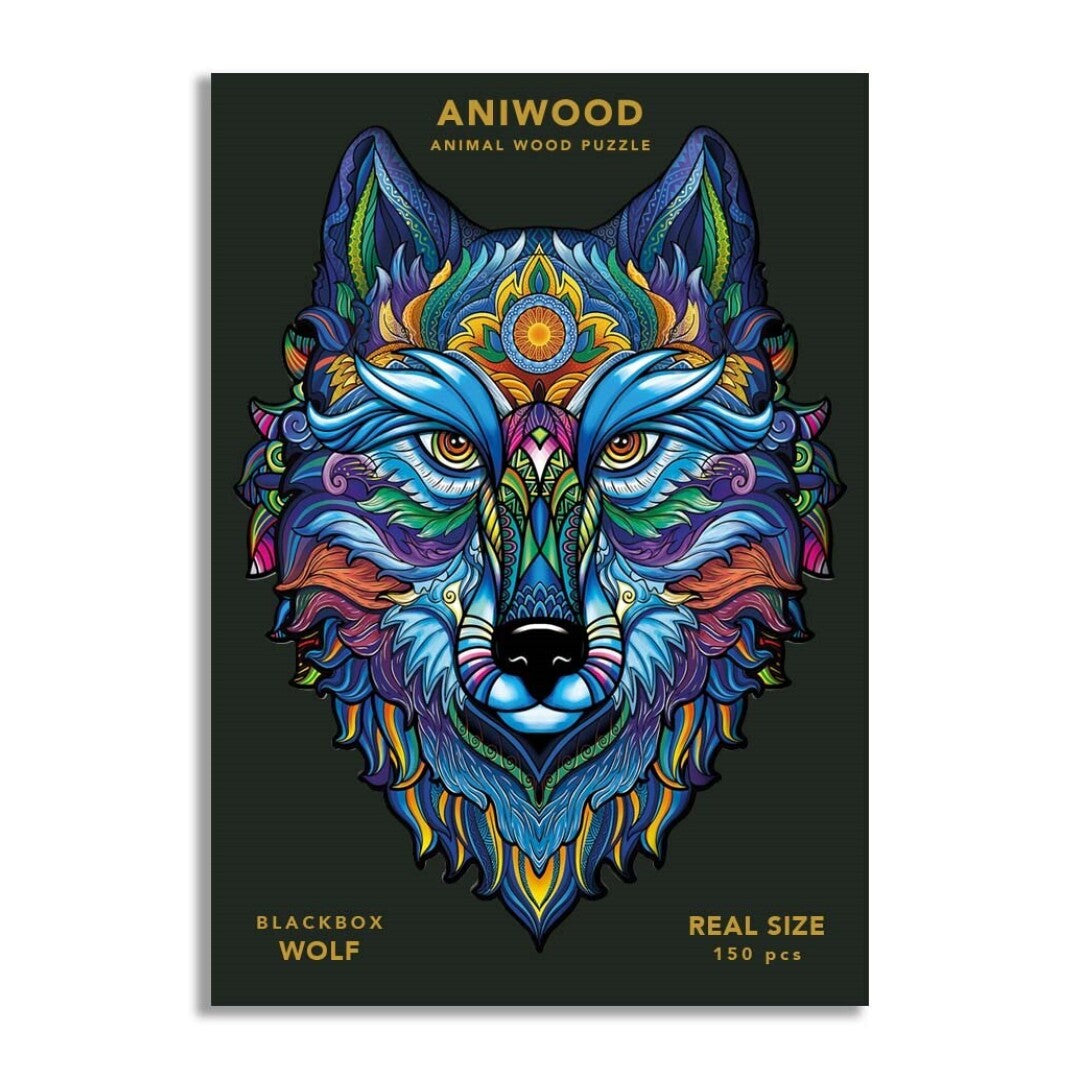 Puzzle Aniwood Wolf M
