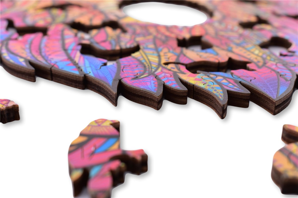 Puzzle Aniwood Lion S