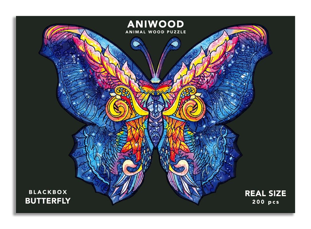 Puzzle Aniwood Butterfly L