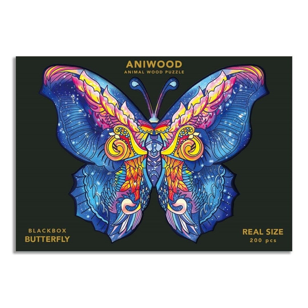 Puzzle Aniwood Butterfly L